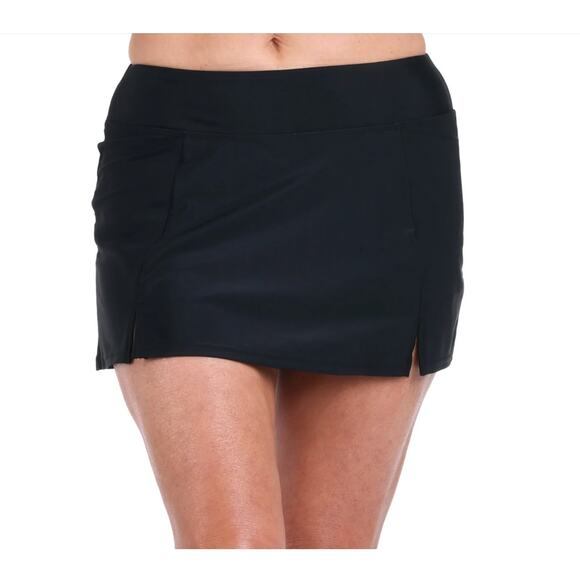 Maxine of Hollywood Plus Size Swim Skort - Size 22W - NWT - Picture 1 of 7